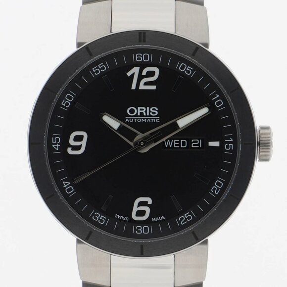 ORIS Watches 01 735 7651 4174-07 8 25 10 Stainless Steel Mechanical Automatic - Picture 1 of 7